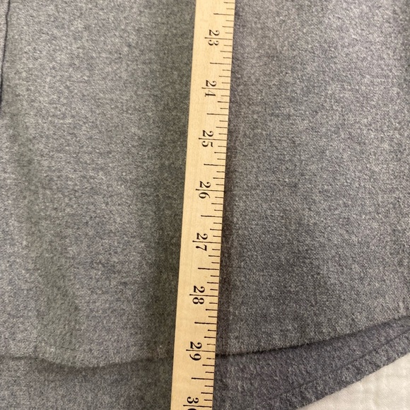 Men’s Moose Creek Long Sleeve Gray Button Up Heavy Shirt Size Large Outdoor - Picture 9 of 16